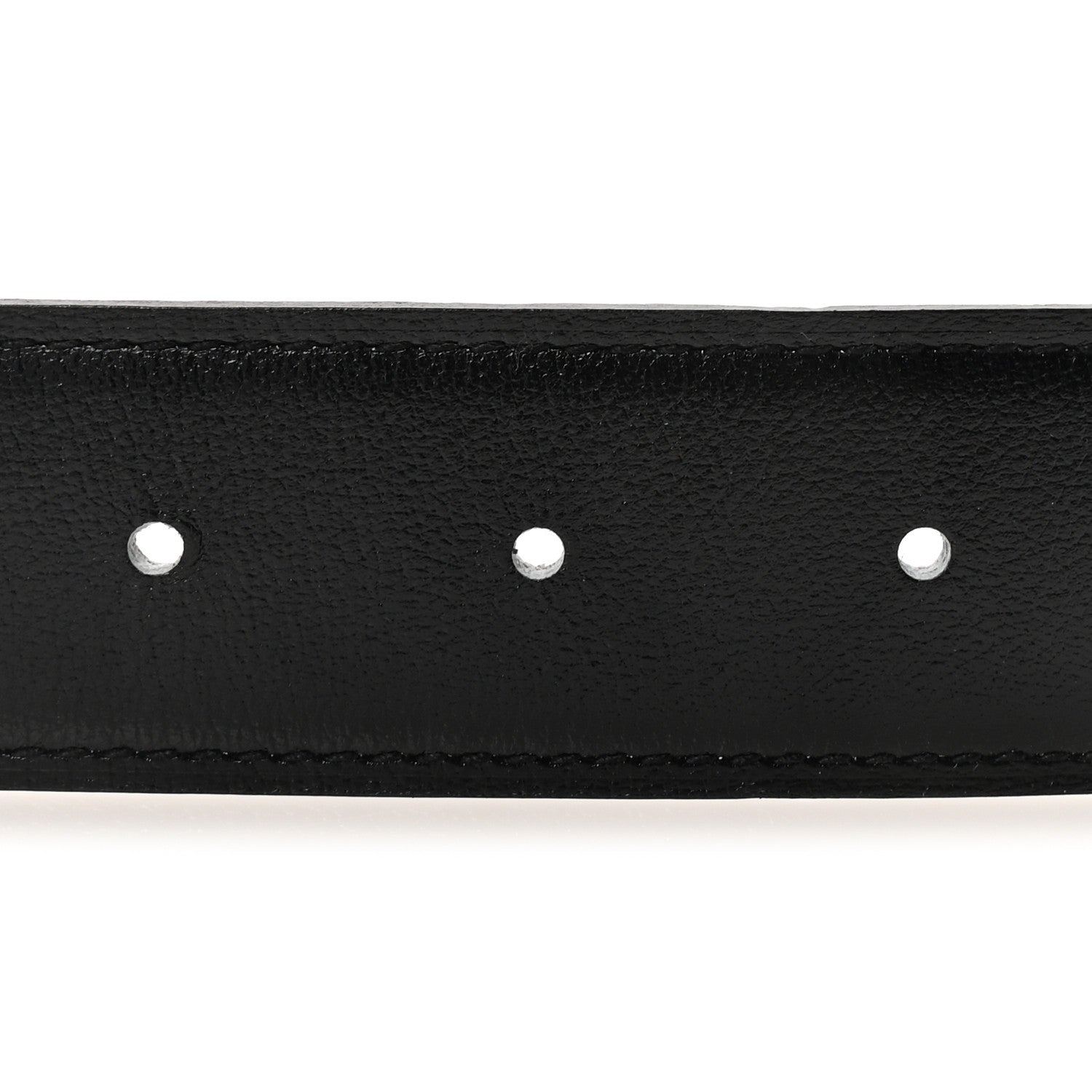 Hermes Box Togo 32mm Belt Strap 90 36 Black Etain 3 of 5