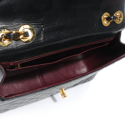 Chanel Lambskin Jumbo Flap Black 5 of 7