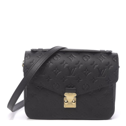 Louis Vuitton Empreinte Pochette Metis Black 1 of 8