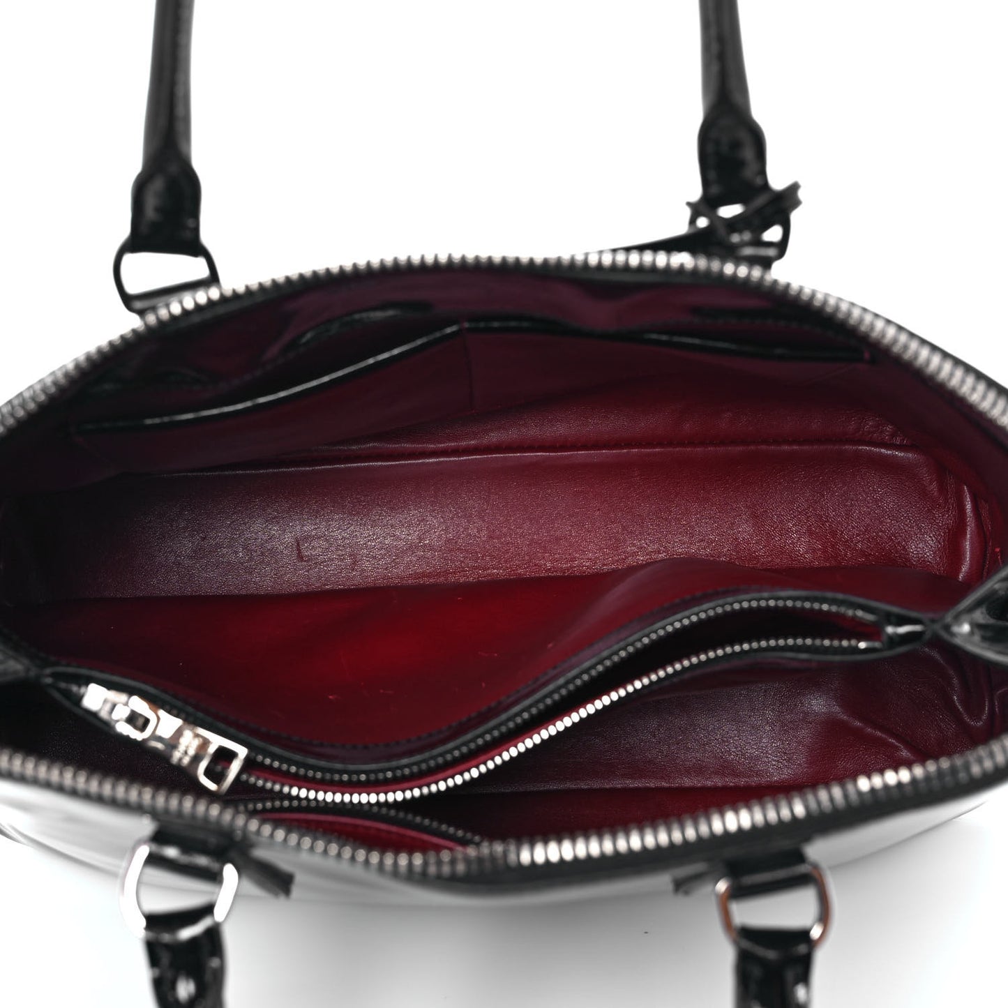 Spazzolato Large Promenade Tote Black