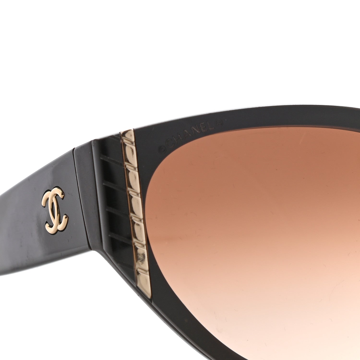 Chanel CC Cat Eye Sunglasses 6054 Brown 8 of 8