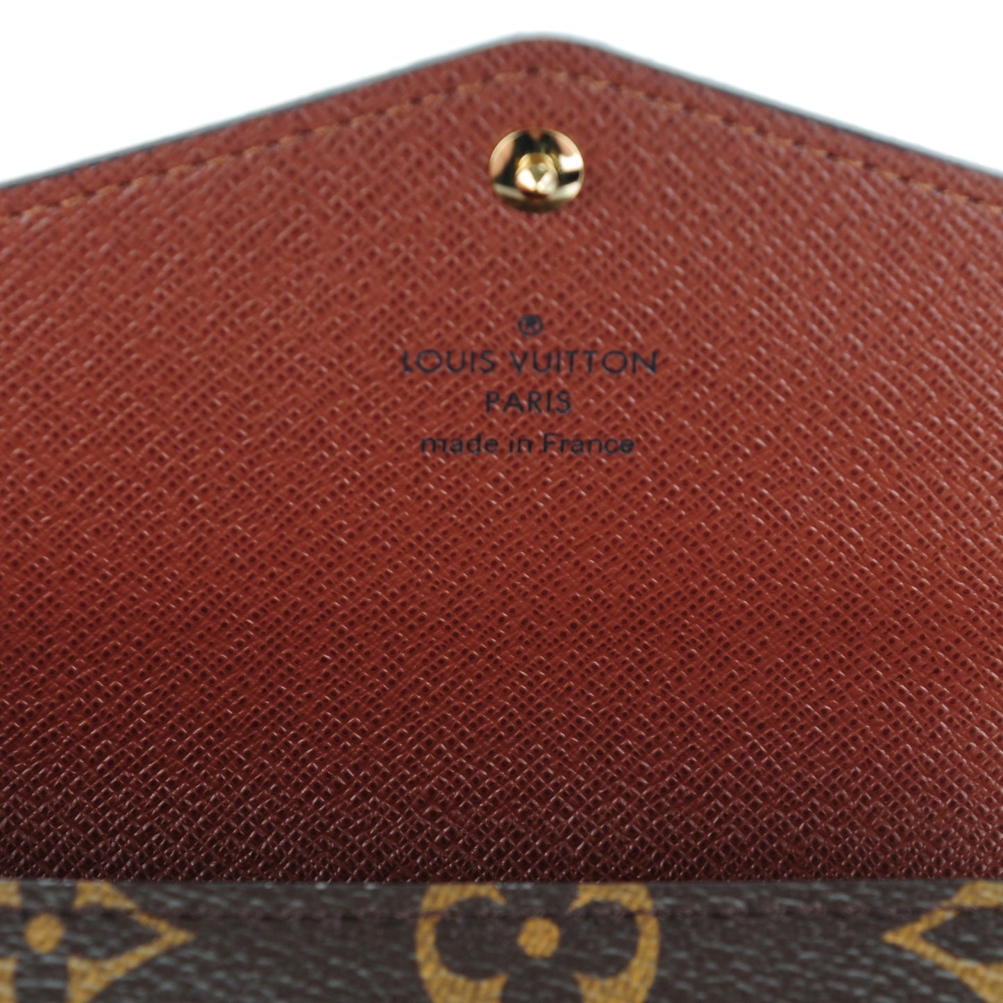 Monogram Sarah Compact Wallet