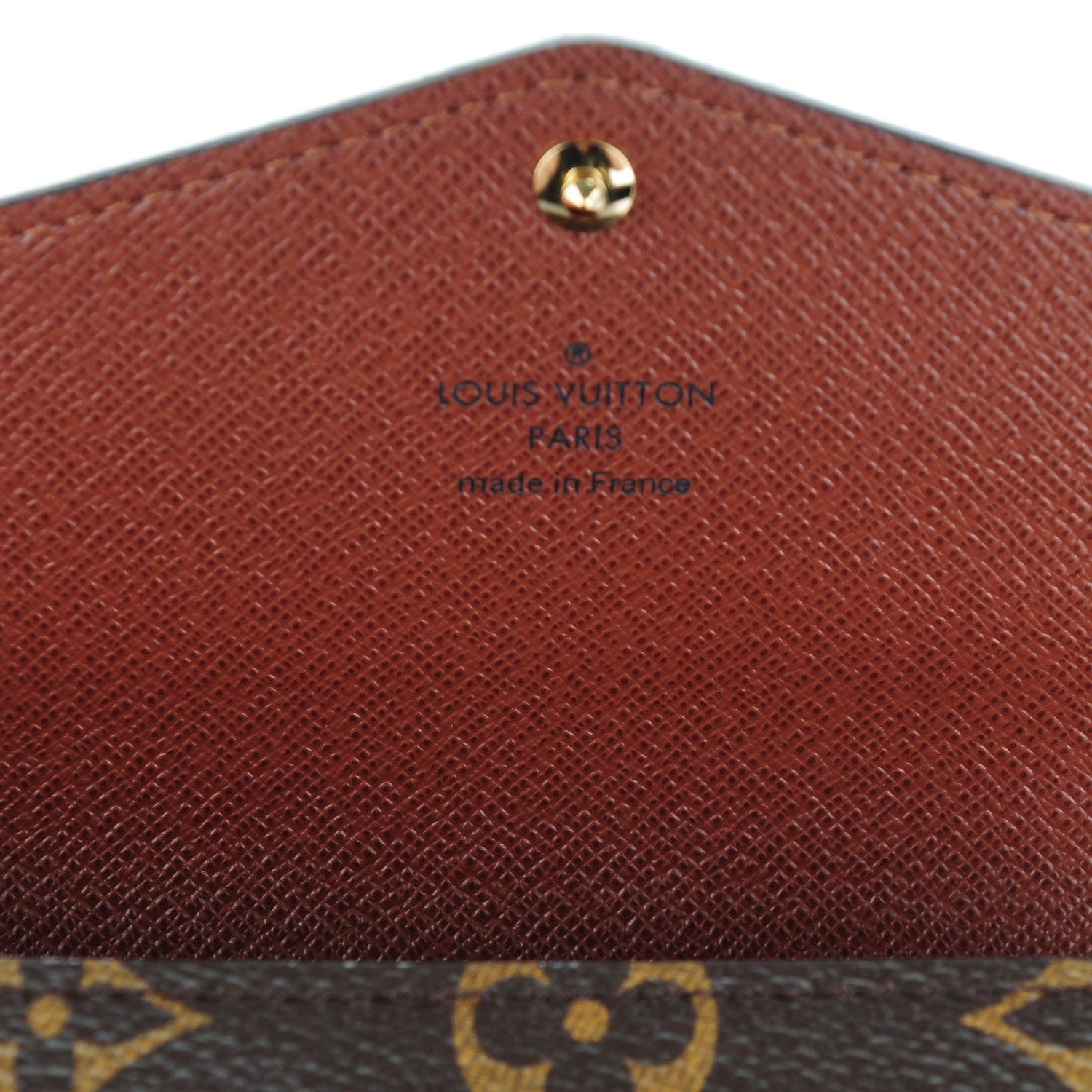 Louis Vuitton Monogram Sarah Compact Wallet 6 of 7
