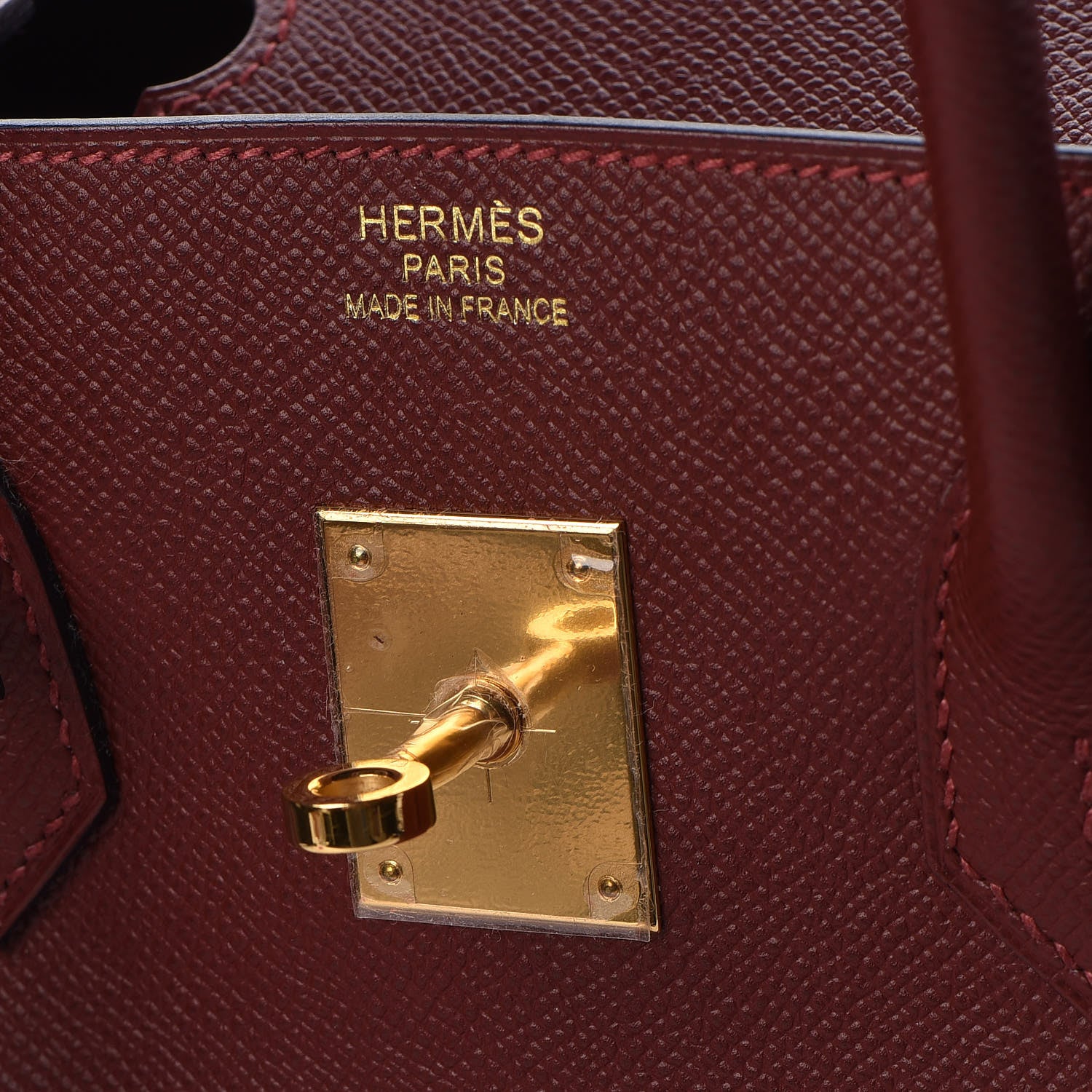 Hermes Epsom Contour Birkin 35 Rouge H 16 of 35