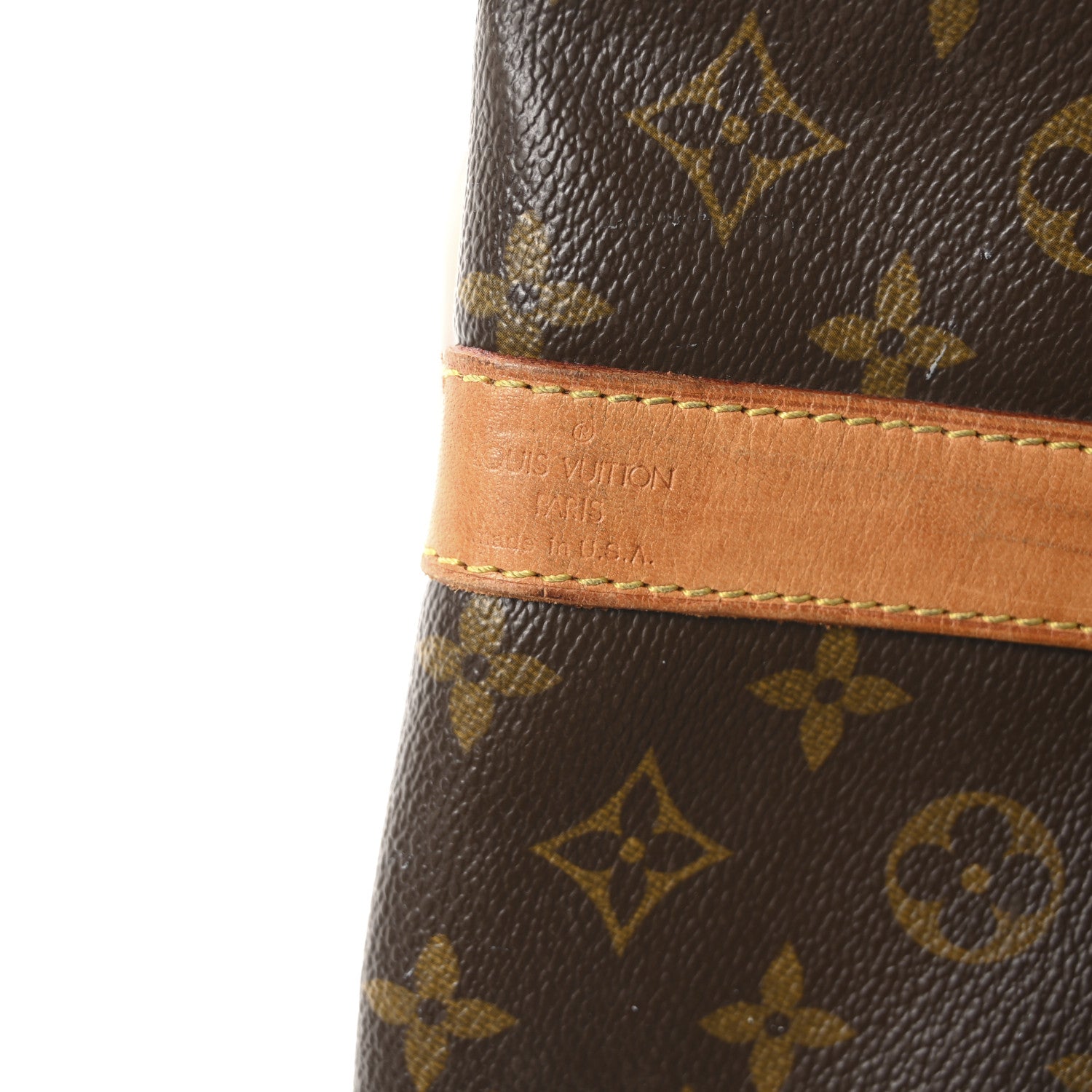 Louis Vuitton Monogram Keepall Bandouliere 55 5 of 10