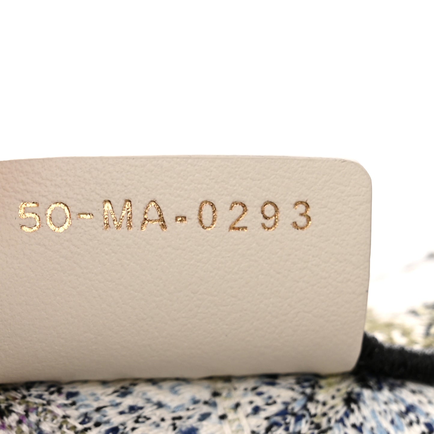 Canvas Embroidered Medium Mexico Millefiori Book Tote White Multicolor