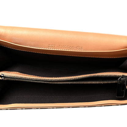 Fendi Zucchino Continental Wallet Brown 5 of 12