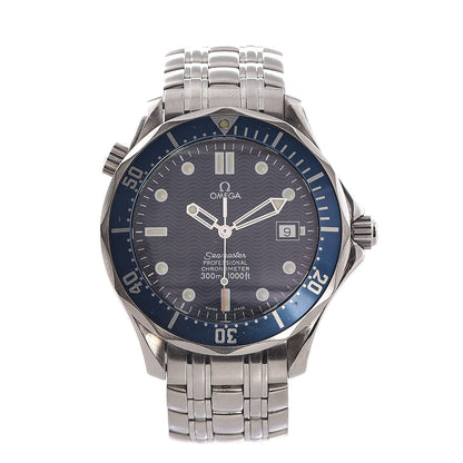 Omega Stainless Steel 41mm Seamaster Bond Automatic Watch Blue 2541.80 1 of 7
