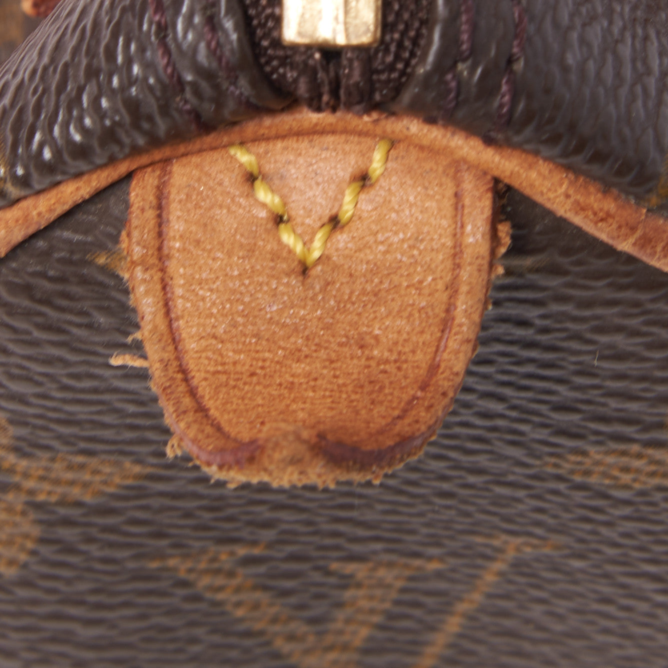 Louis Vuitton Monogram Mini Sac HL Speedy 8 of 8