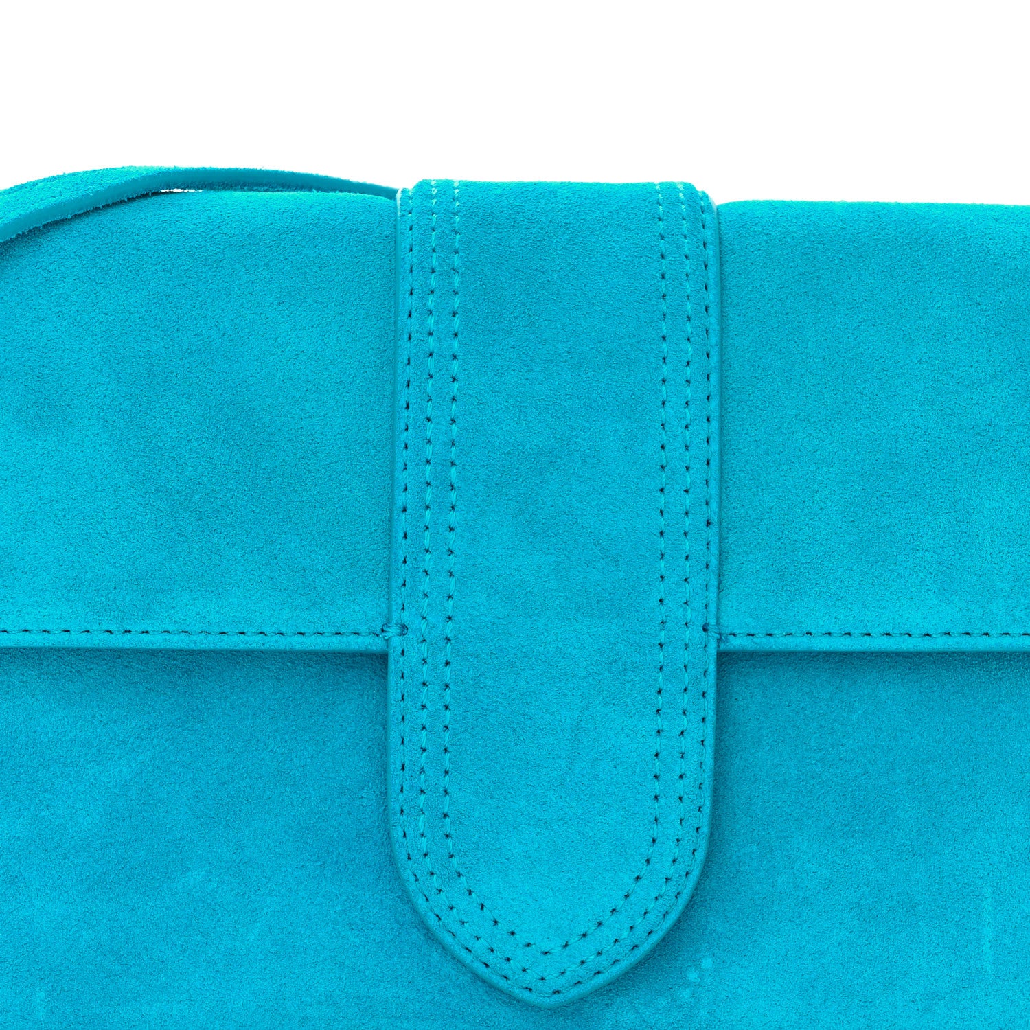 Jacquemus Suede Le Bambino Long Dark Turquoise 7 of 10