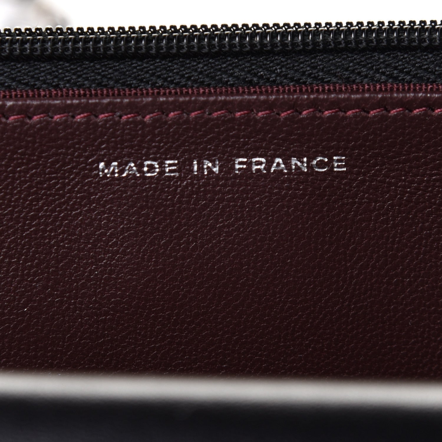 Chanel Lambskin Quilted Wallet On Chain WOC Black 7 of 11