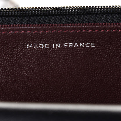 Chanel Lambskin Quilted Wallet On Chain WOC Black 7 of 11