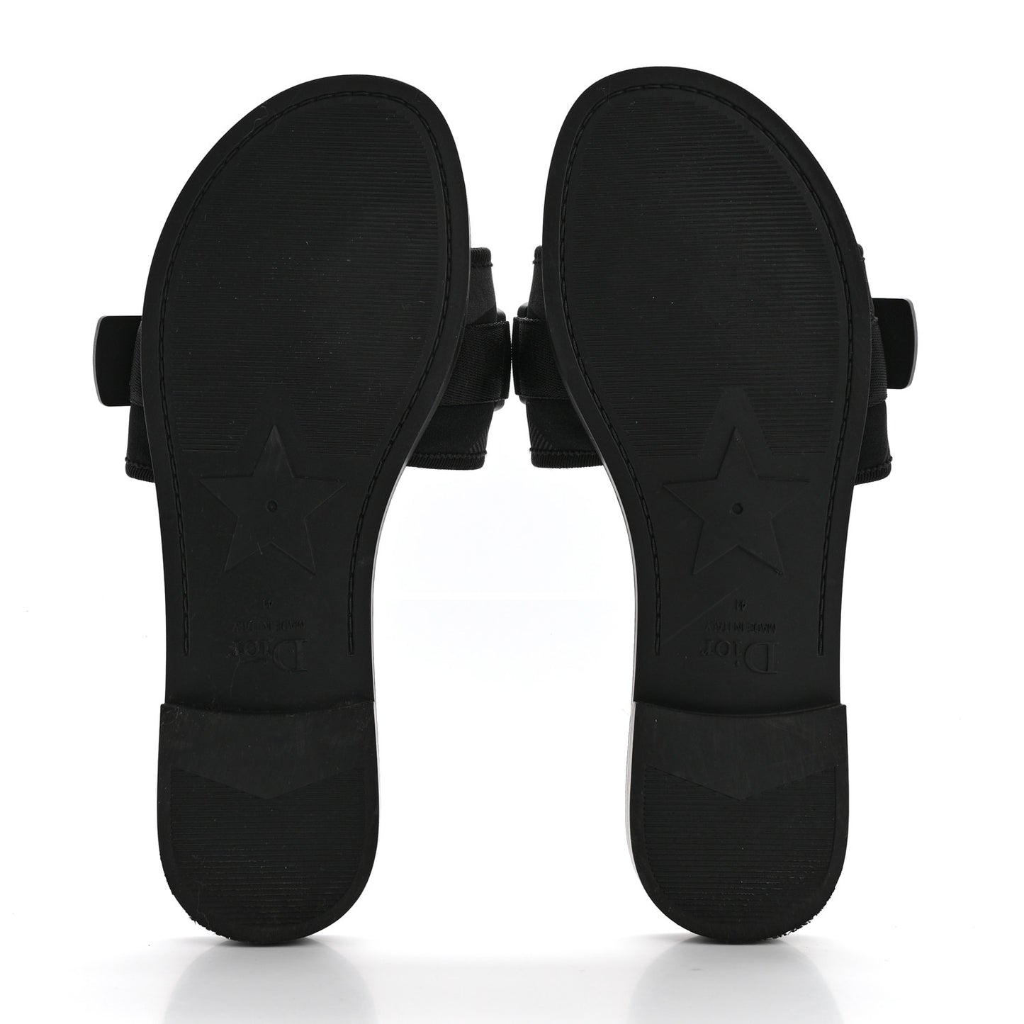 Technical Stretch Fabric Camouflage Dio(r)evolution Slide Sandals 41 Black Military