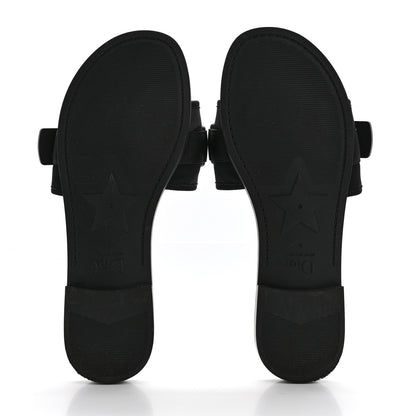 Christian Dior Technical Stretch Fabric Camouflage Dio(r)evolution Slide Sandals 41 Black Military 5 of 10