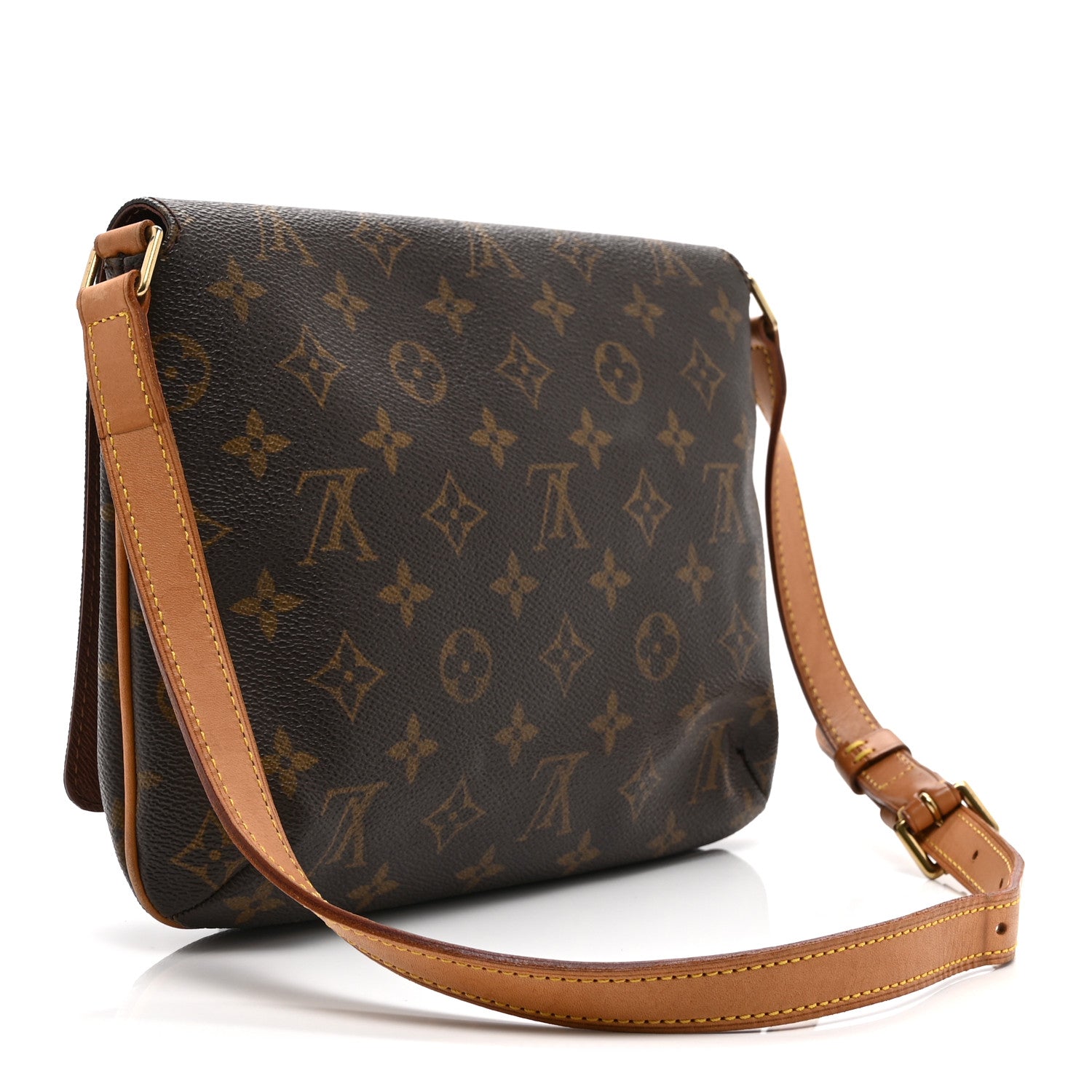 Louis Vuitton Monogram Musette Tango 3 of 10