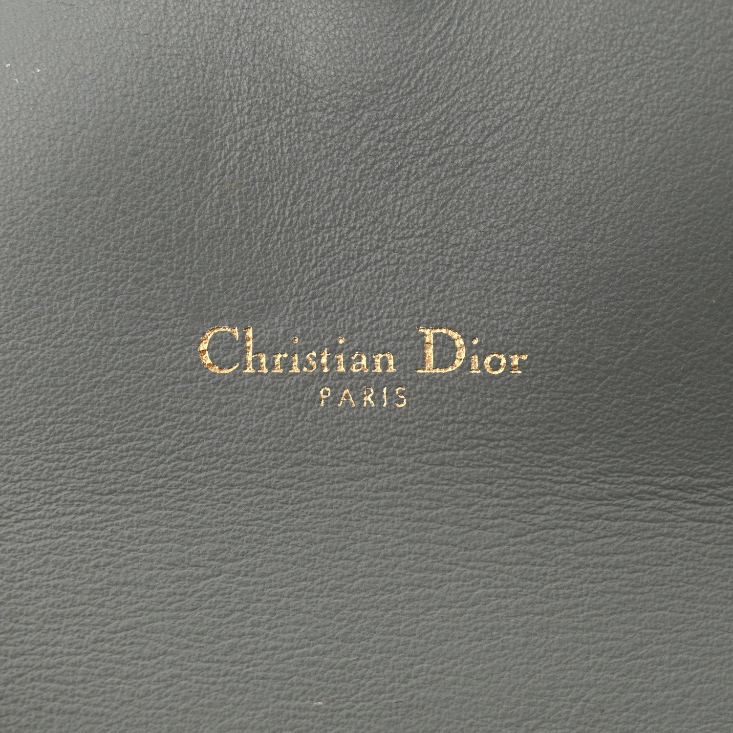 Christian Dior Oblique Saddle Chain Long Wallet Grey 6 of 11