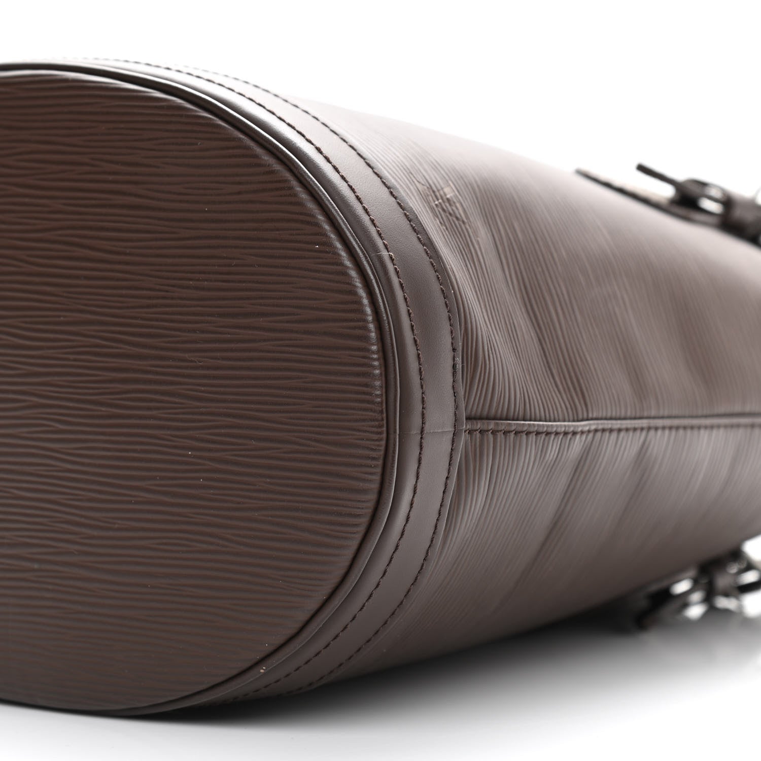 Louis Vuitton Epi Petit Bucket 23 Moka 10 of 13