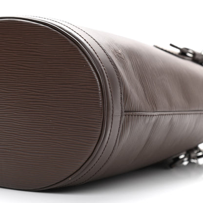 Louis Vuitton Epi Petit Bucket 23 Moka 10 of 13