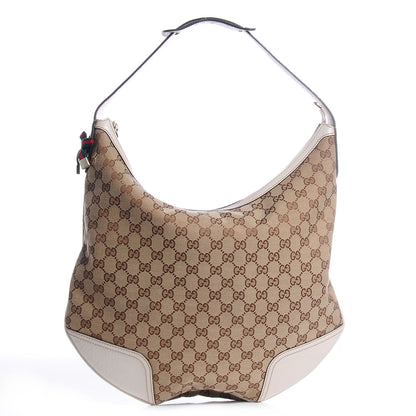 Gucci Monogram Princy Large Hobo Off White 1 of 8