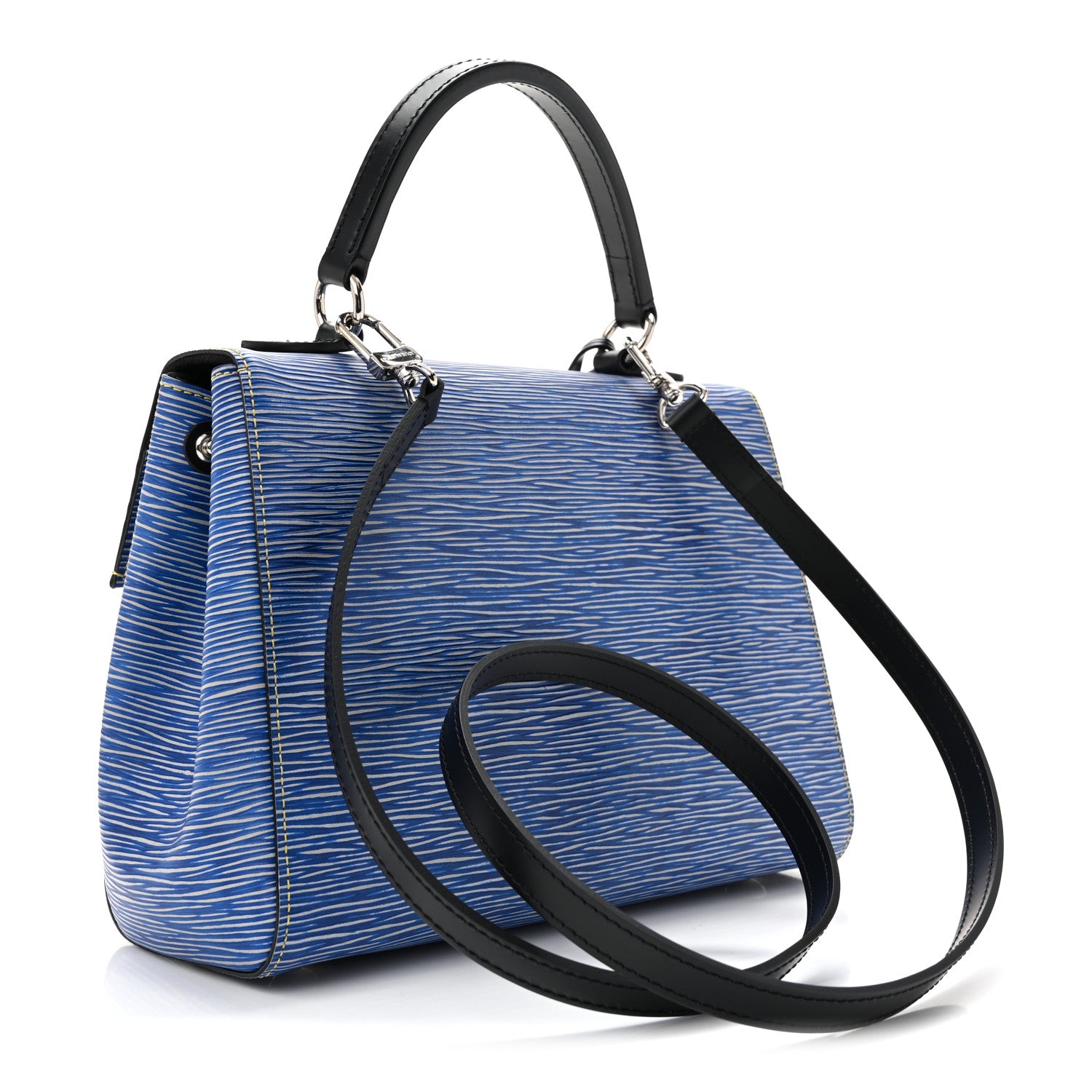 Louis Vuitton Epi Cluny BB Denim Light 4 of 11