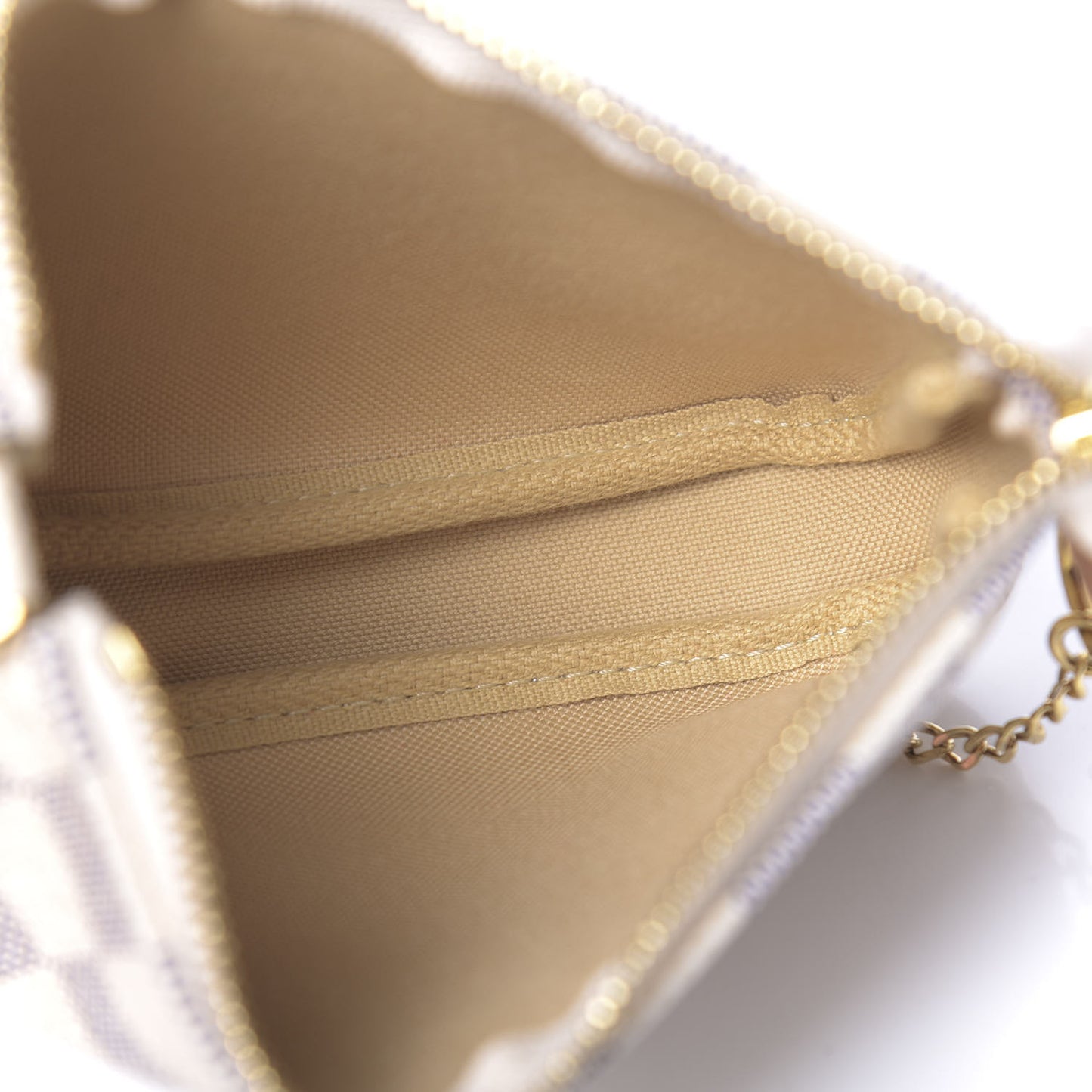 Damier Azur Mini Pochette Accessories