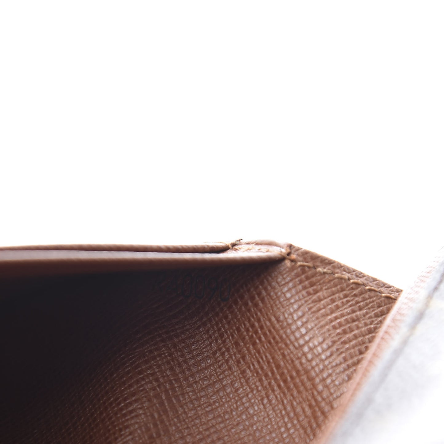 Monogram Porte-Monnaie Billets Tresor Wallet