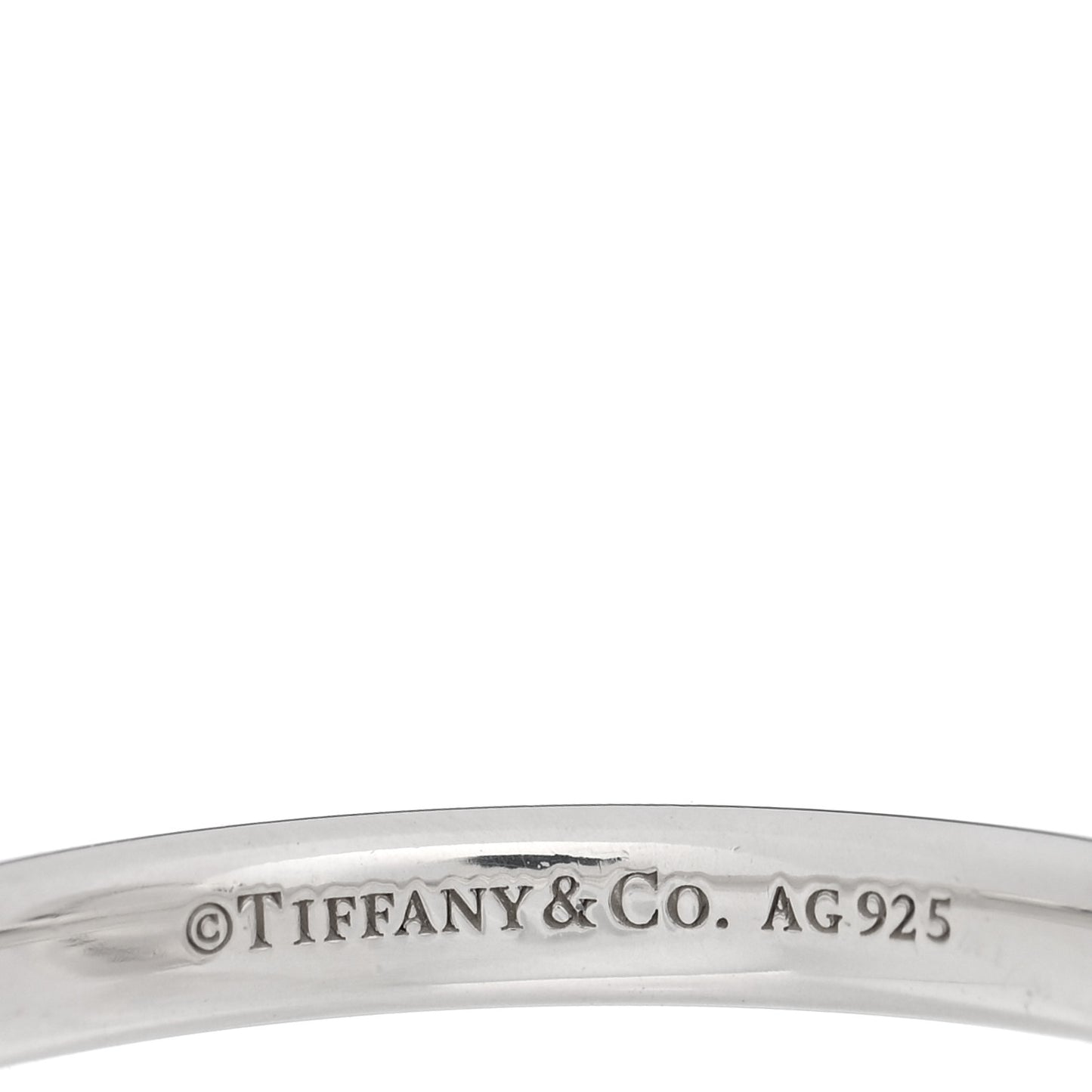 Sterling Silver 15.75mm Hardwear Ball Ring 55 7.25