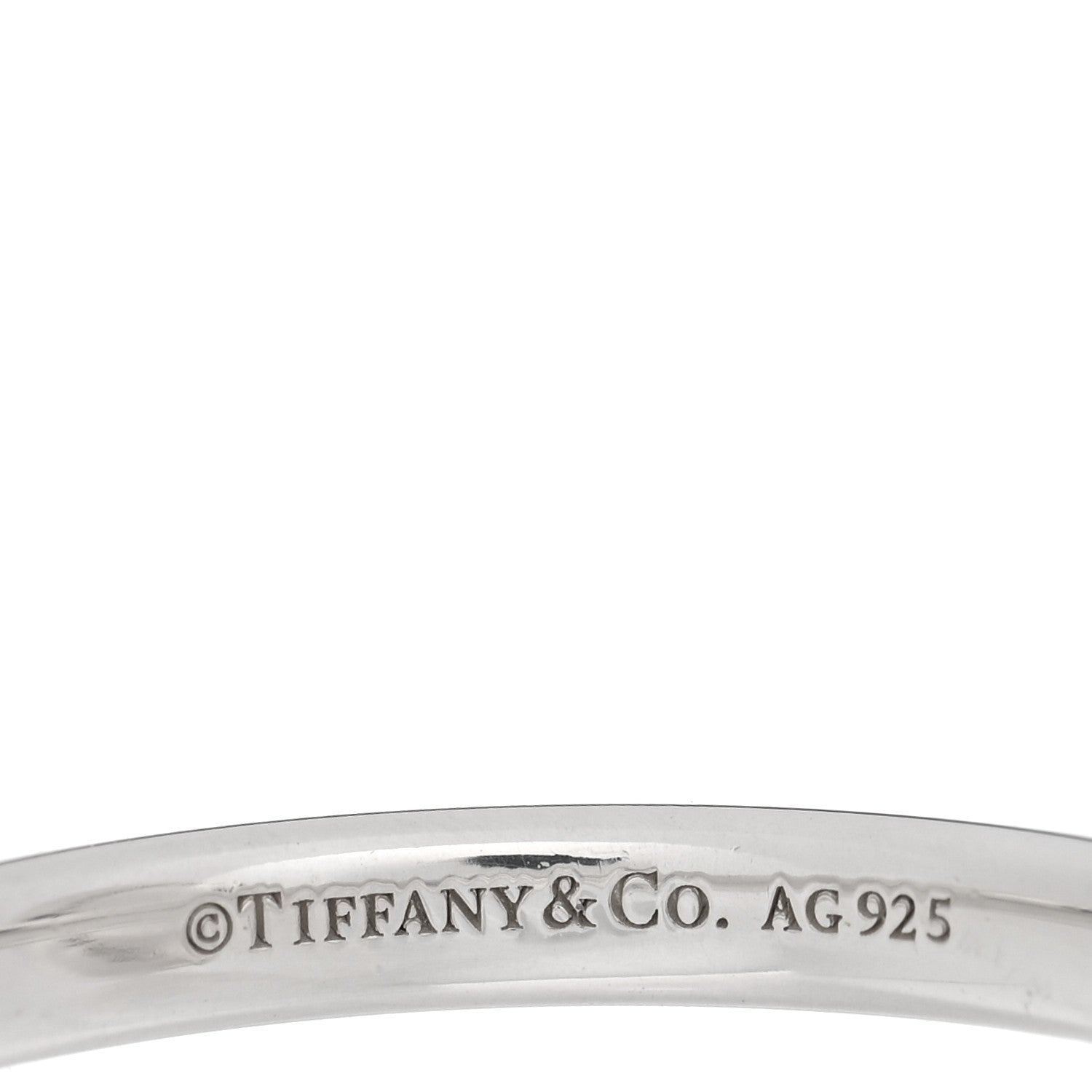 Tiffany Sterling Silver 15.75mm Hardwear Ball Ring 55 7.25 4 of 4