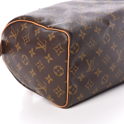 Louis Vuitton Monogram Speedy 25 7 of 10