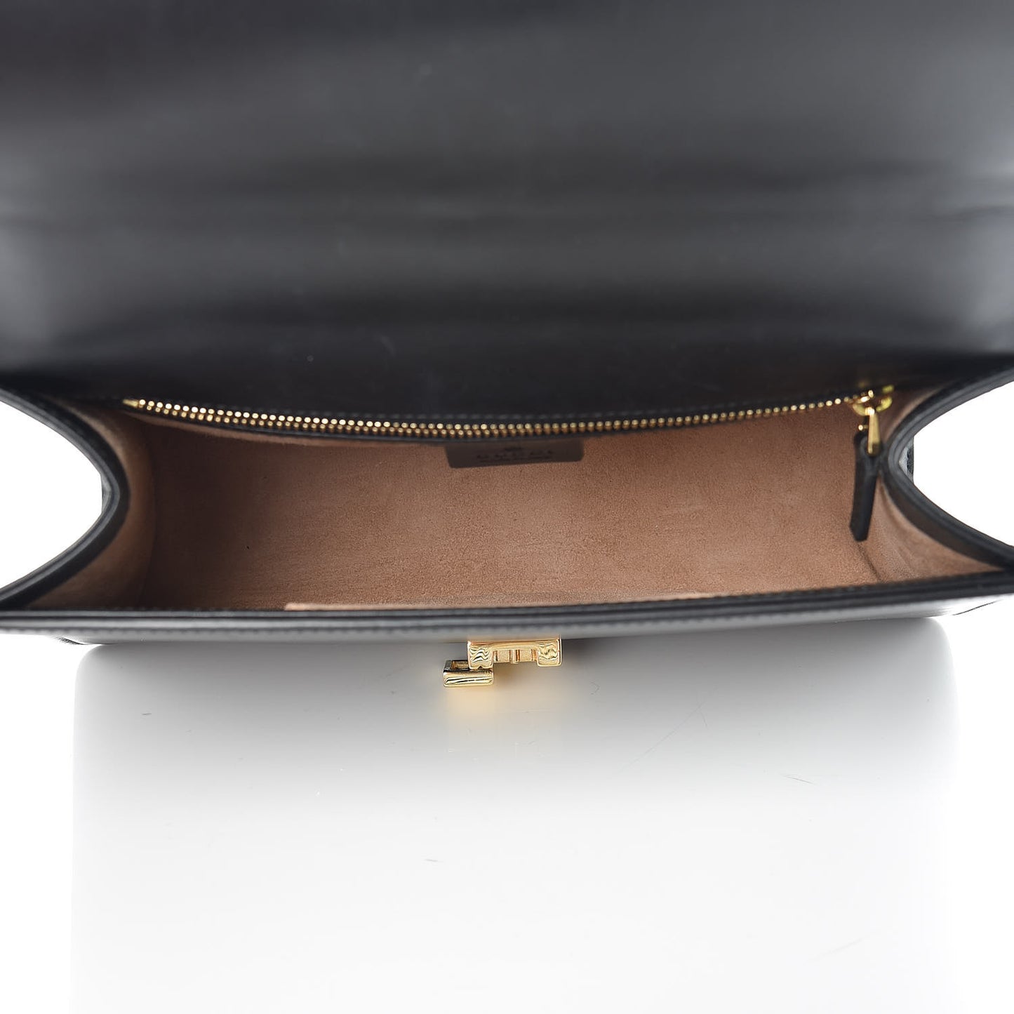 Calfskin Small Sylvie Shoulder Bag Black