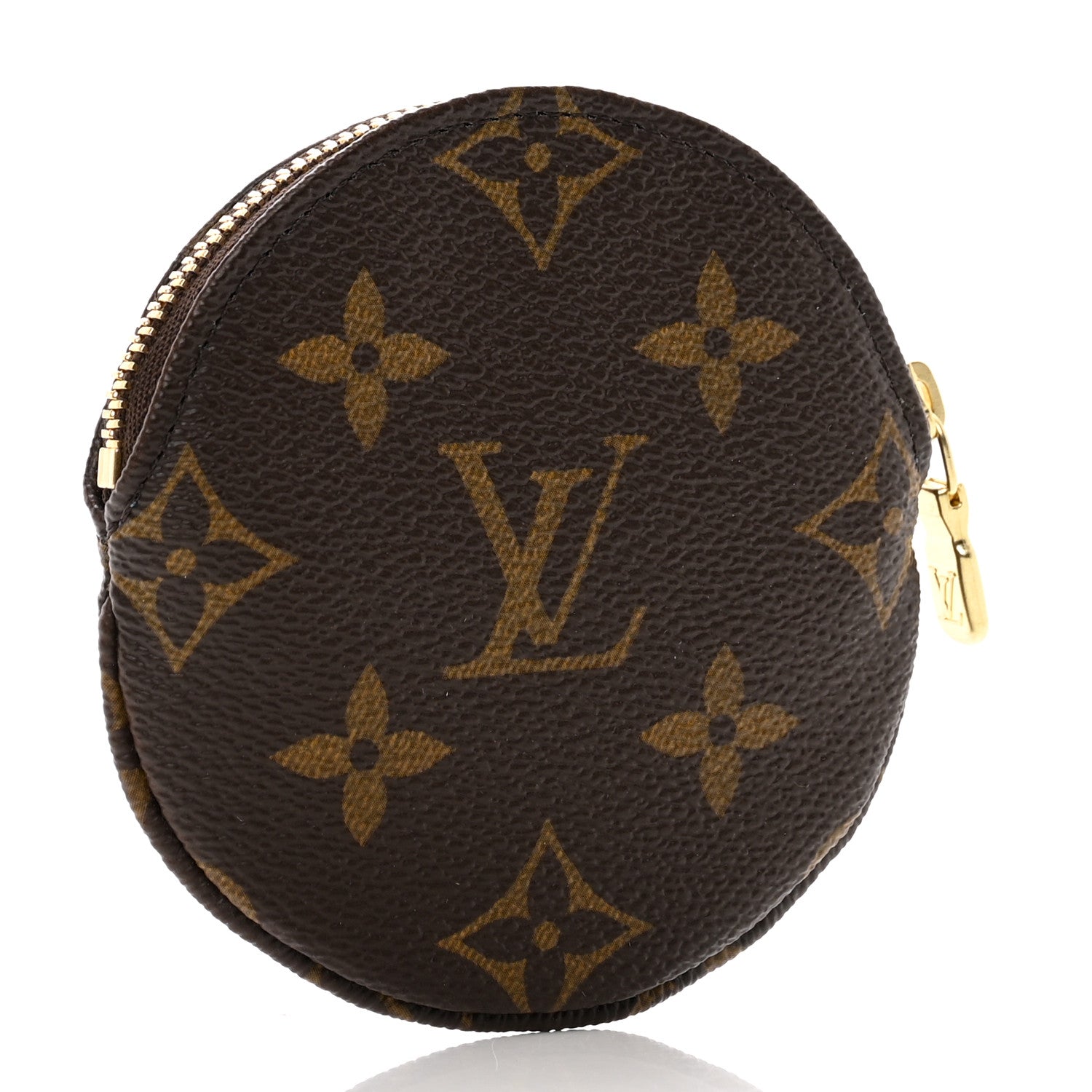 Louis Vuitton Monogram 2019 Christmas Animation Round Coin Purse Blue 3 of 6