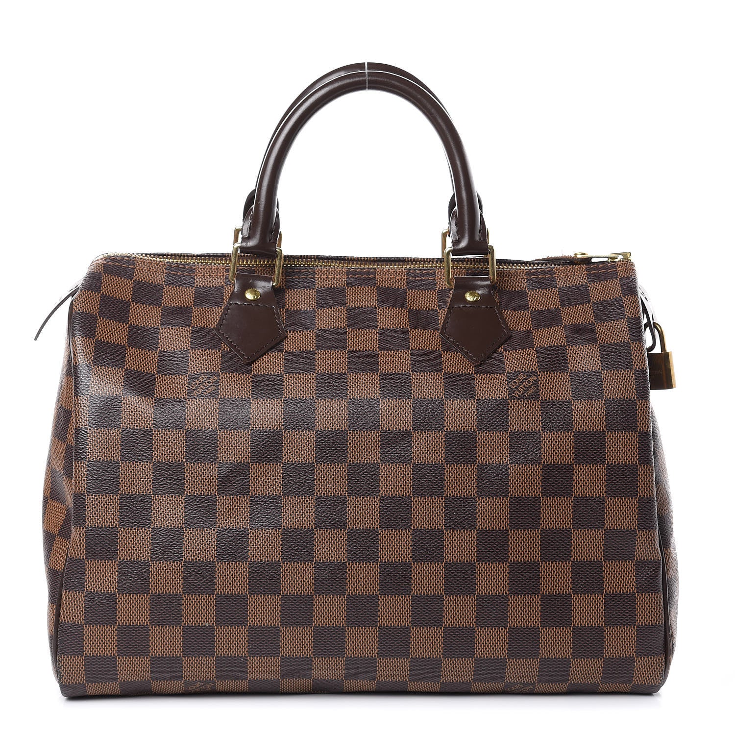 Louis Vuitton Damier Ebene Speedy 30 1 of 13