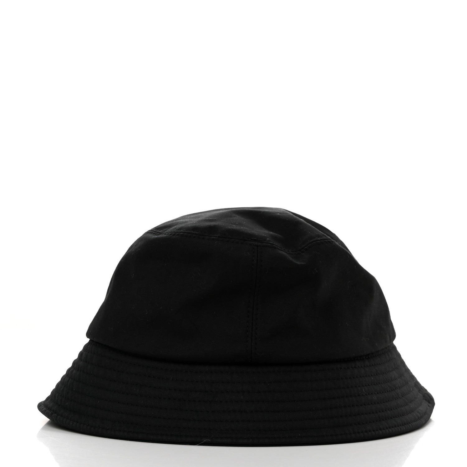Chanel Canvas CC Bucket Hat S Black 6 of 8