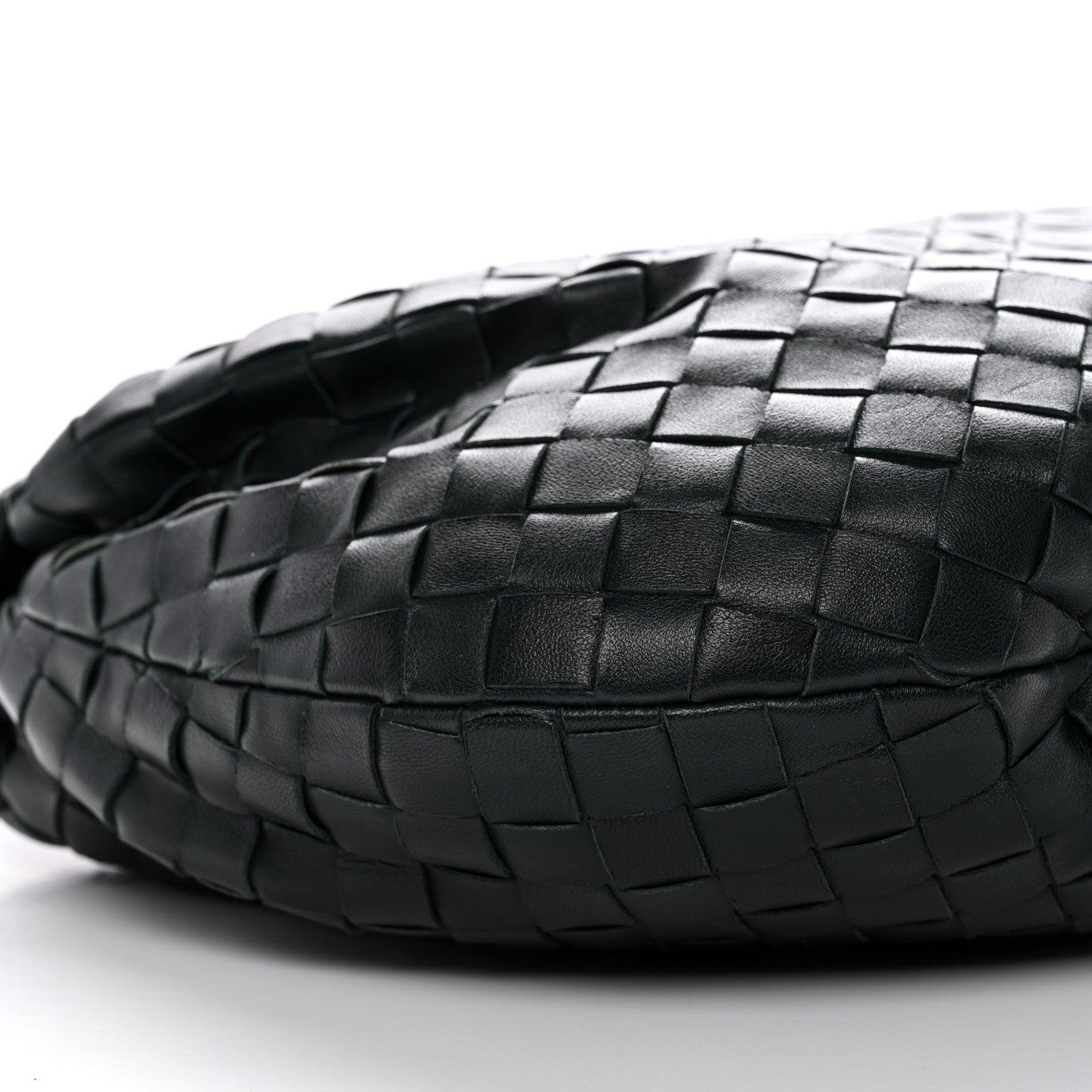 Bottega Veneta Nappa Intrecciato Teen Jodie Hobo Dark Moss 9 of 10