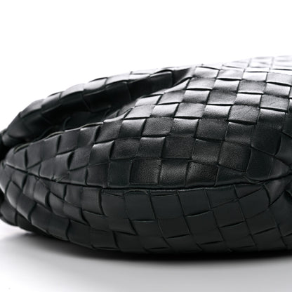 Bottega Veneta Nappa Intrecciato Teen Jodie Hobo Dark Moss 9 of 10