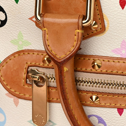Louis Vuitton Monogram Multicolor Alma White 16 of 20