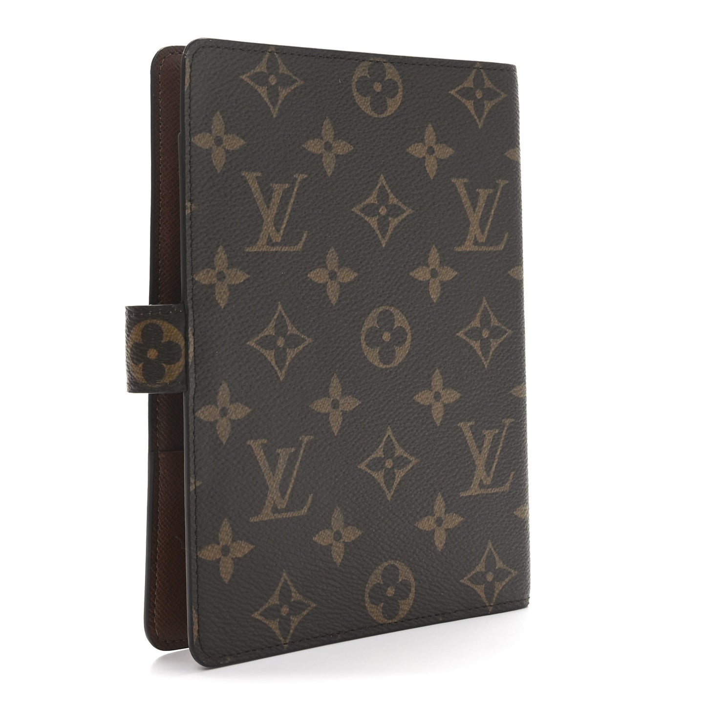 Monogram Medium Ring Agenda Cover