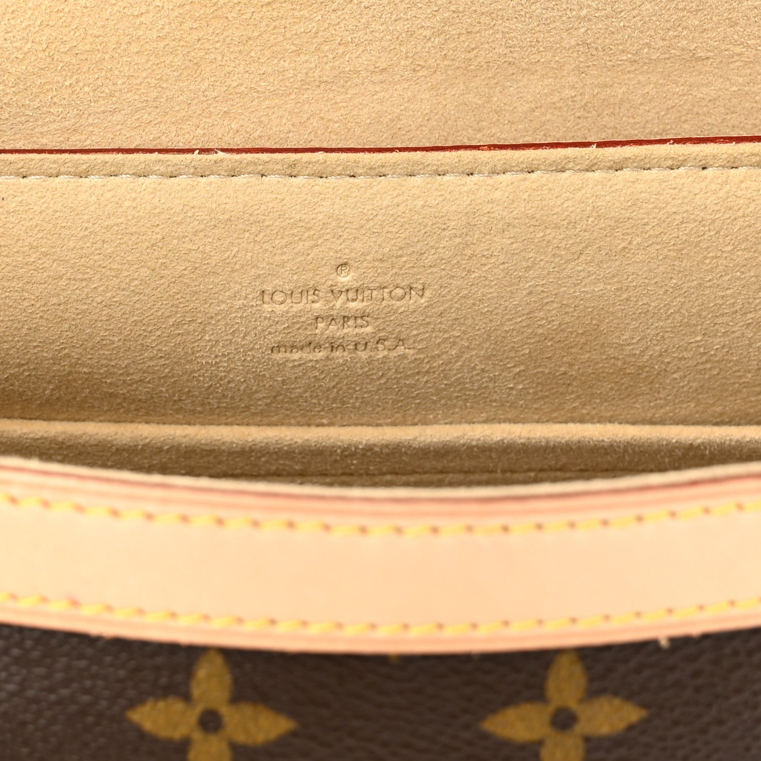 Louis Vuitton Monogram Beverly MM 6 of 9