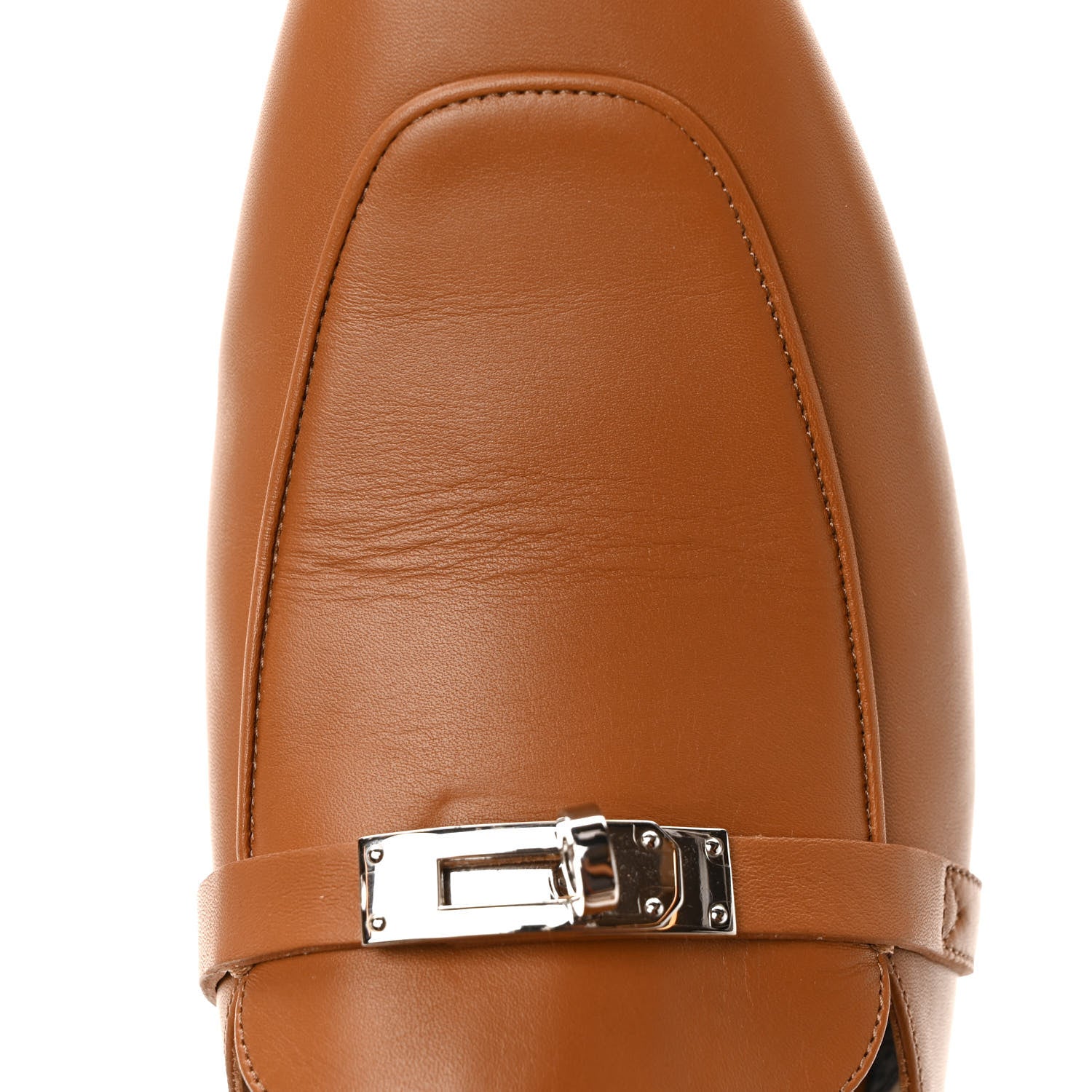 Hermes Calfskin Oz Mules 41 Palissandre 8 of 9