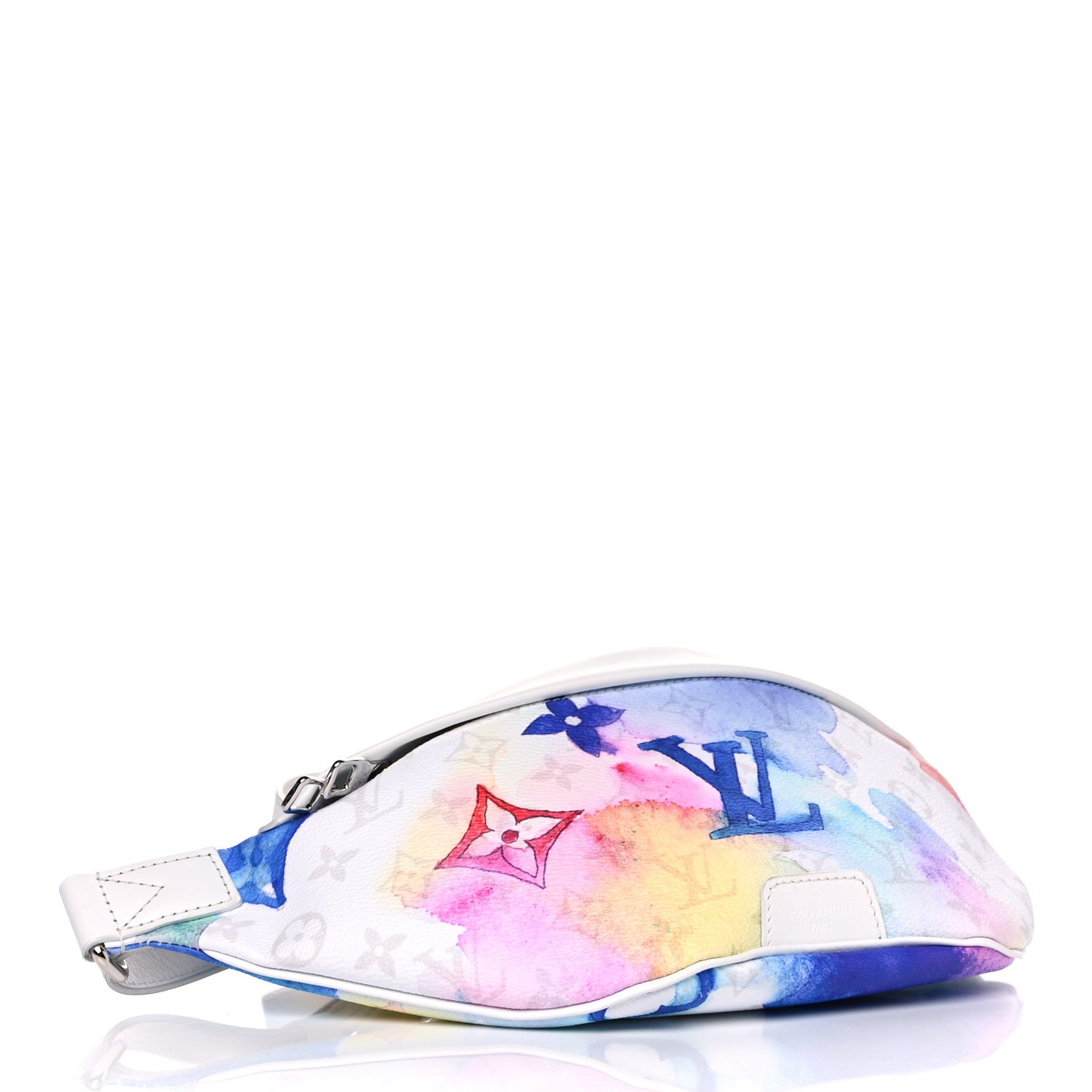 Monogram Watercolor Discovery Bumbag Multicolor