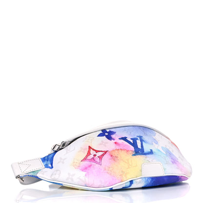 Louis Vuitton Monogram Watercolor Discovery Bumbag Multicolor 4 of 5