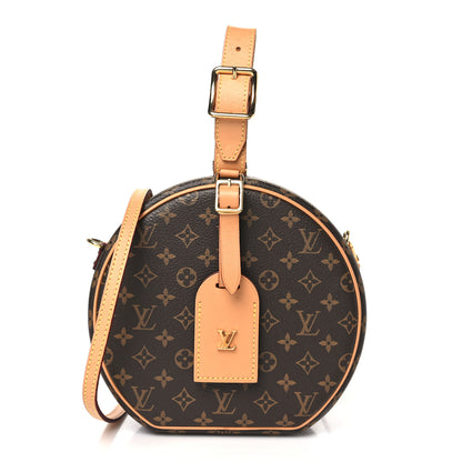 Louis Vuitton Monogram Petite Boite Chapeau 1 of 10