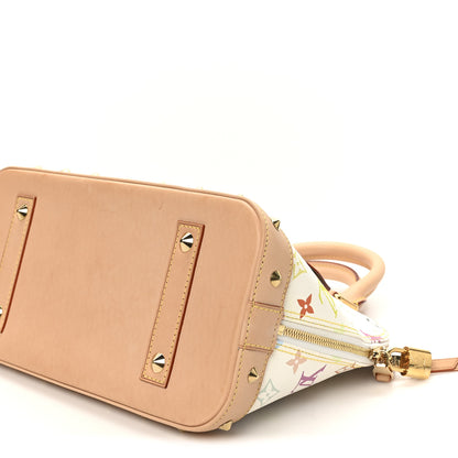 Louis Vuitton Monogram Multicolor Alma PM White 9 of 9