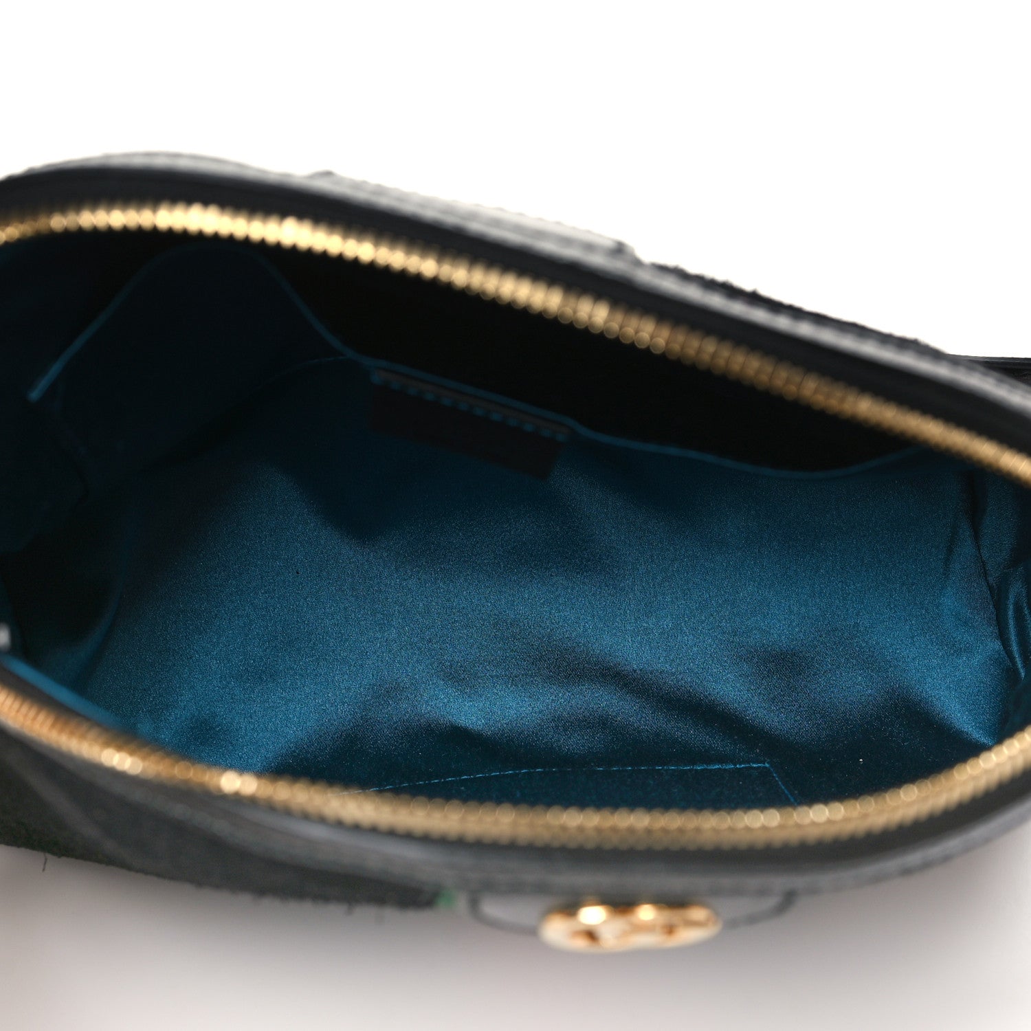 Gucci Suede Patent Web GG Small Ophidia Dome Shoulder Bag Black 4 of 8