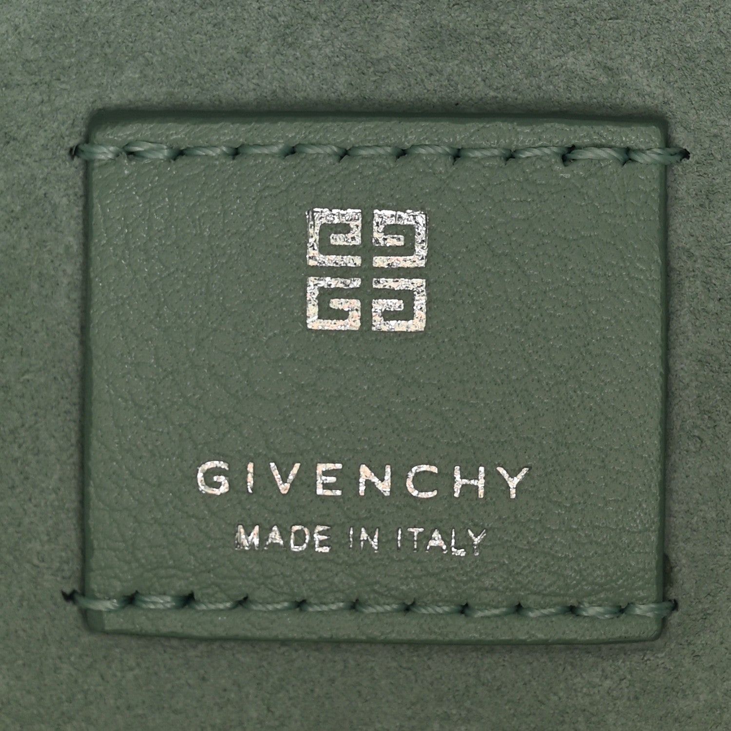 Givenchy Textured Calfskin Mini G Hobo Celadon 6 of 10
