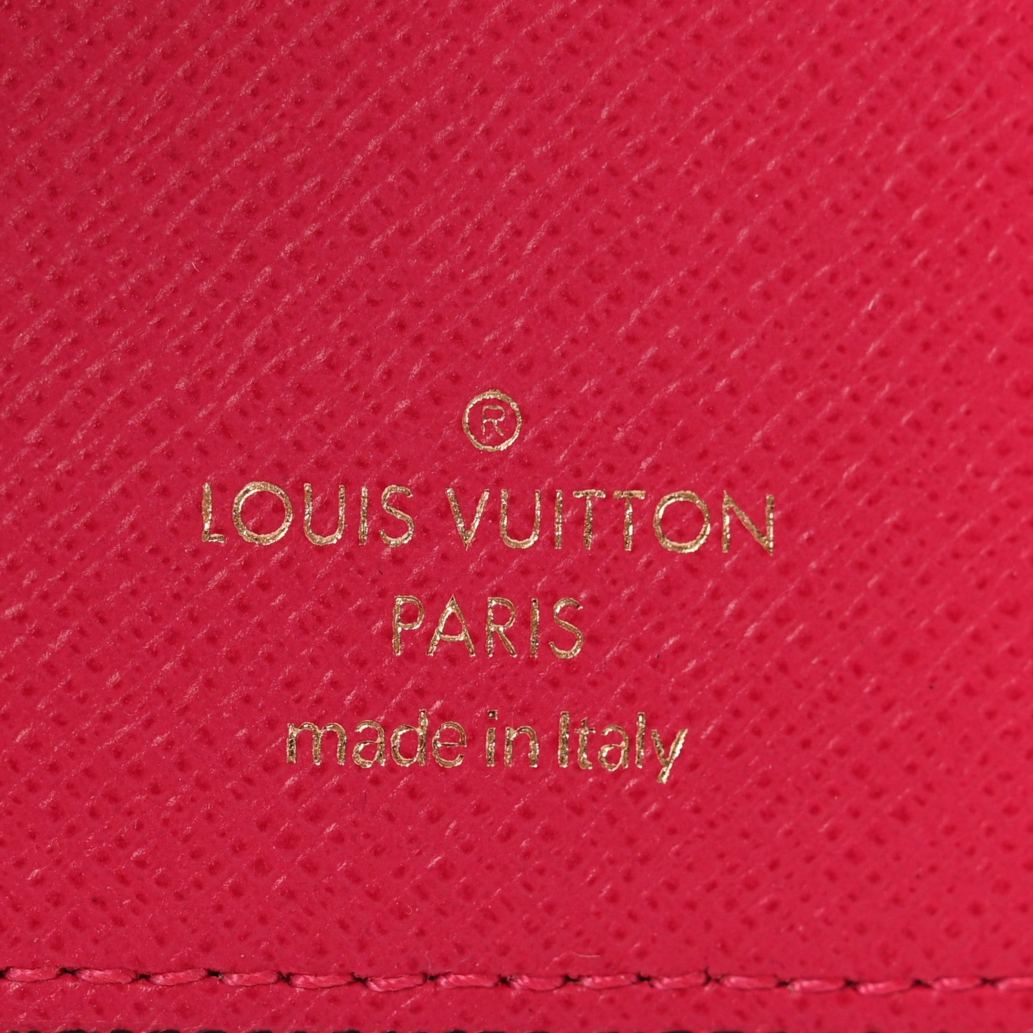 Louis Vuitton Monogram 2019 Christmas Animation Victorine Wallet Fuchsia 6 of 7