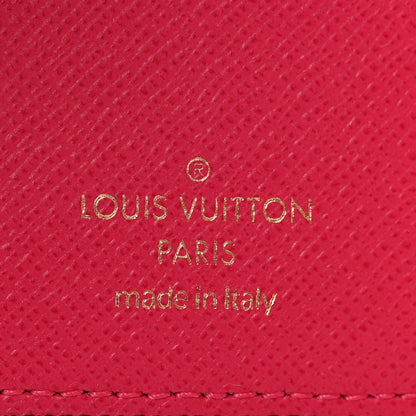 Louis Vuitton Monogram 2019 Christmas Animation Victorine Wallet Fuchsia 6 of 7