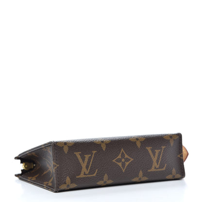Louis Vuitton Monogram Toiletry Pouch 15 4 of 6