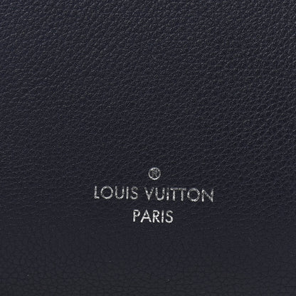 Louis Vuitton Calfskin Braided Lockme Cabas Marine Rouge 12 of 13