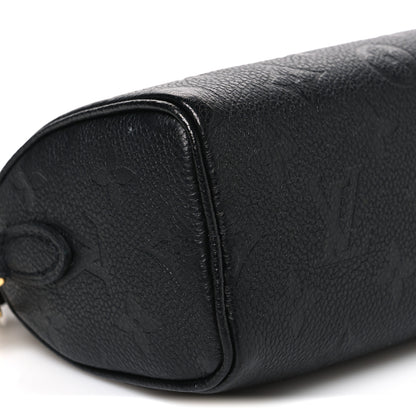 Louis Vuitton Empreinte Monogram Nano Speedy Black 8 of 9